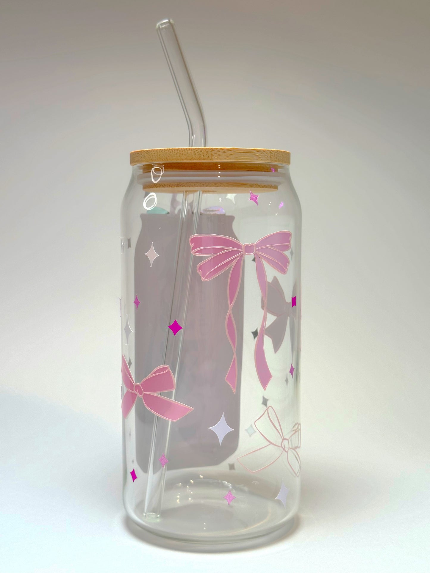 Cherry Cola Beer Glass Can