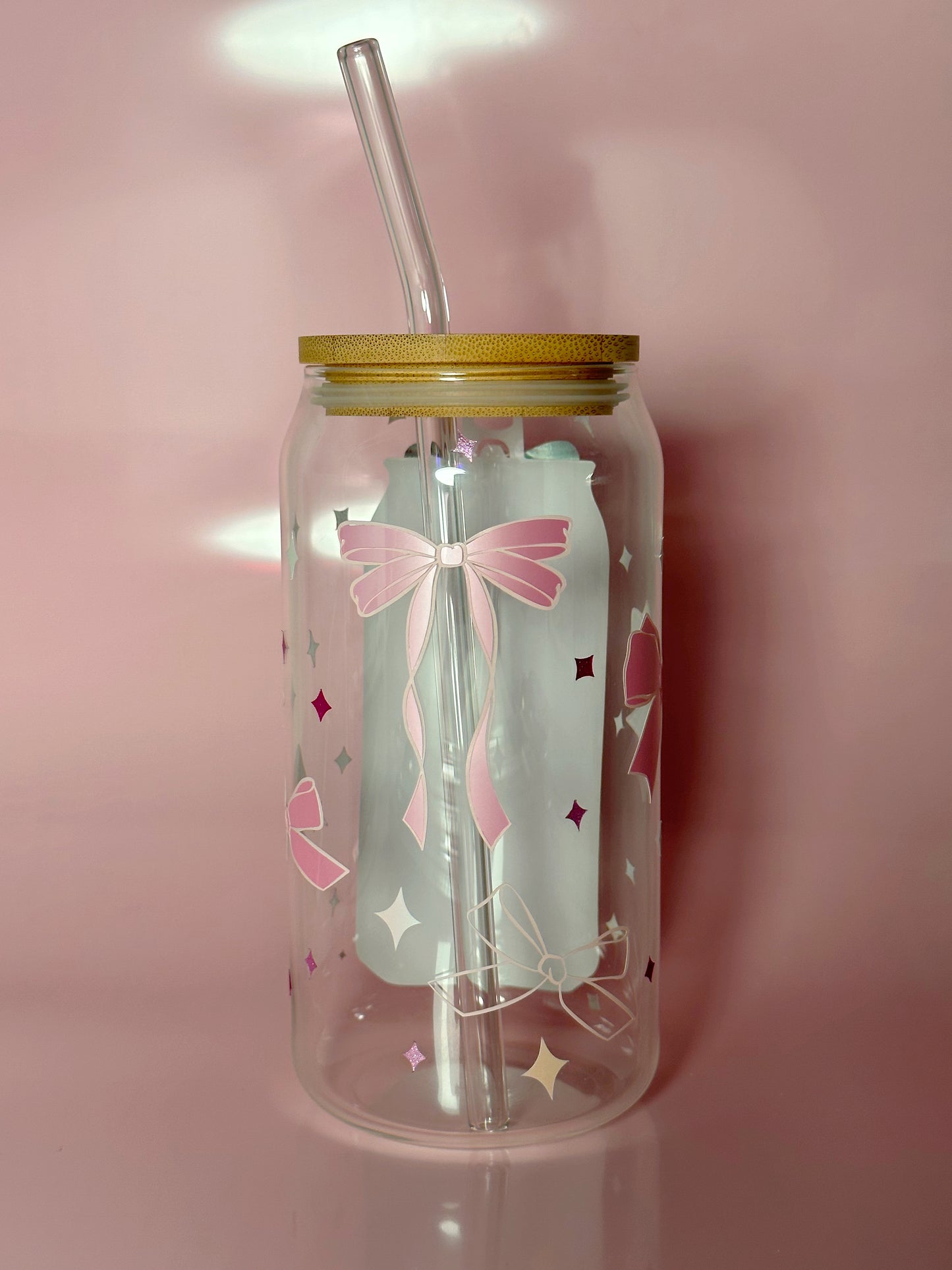 Cherry Cola Beer Glass Can
