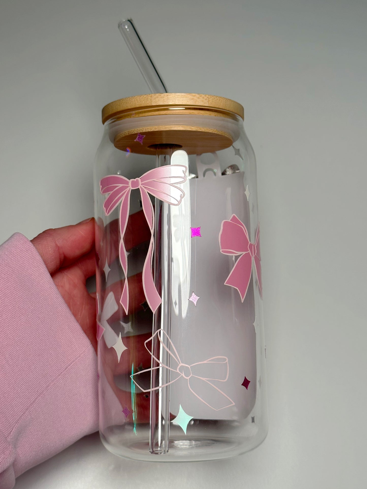 Cherry Cola Beer Glass Can