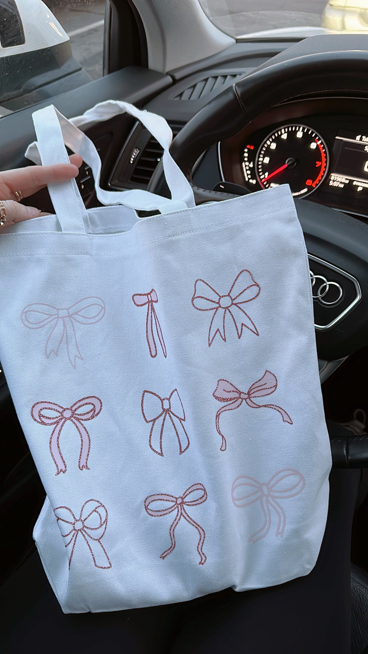 Coquette Tote Bag