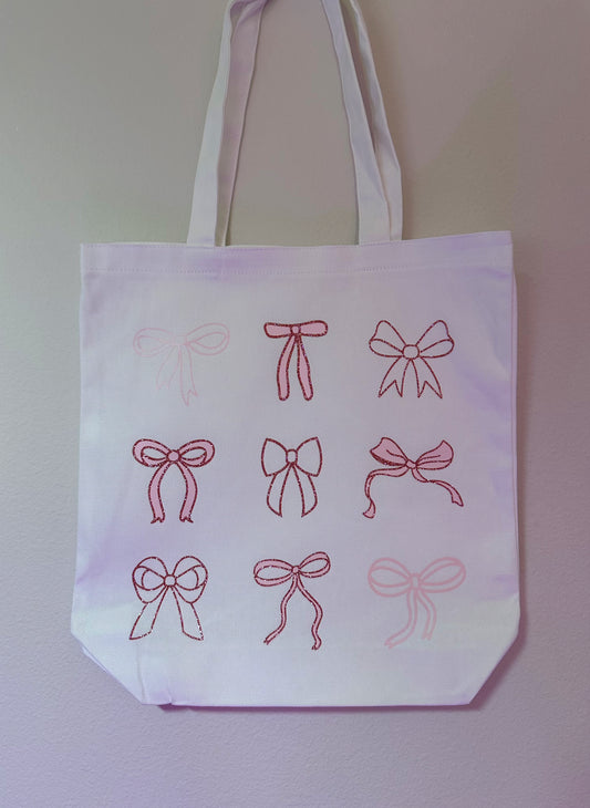 Coquette Tote Bag